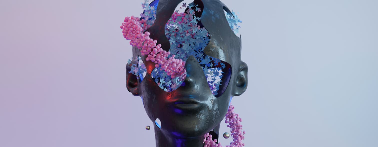 3D Model Head
