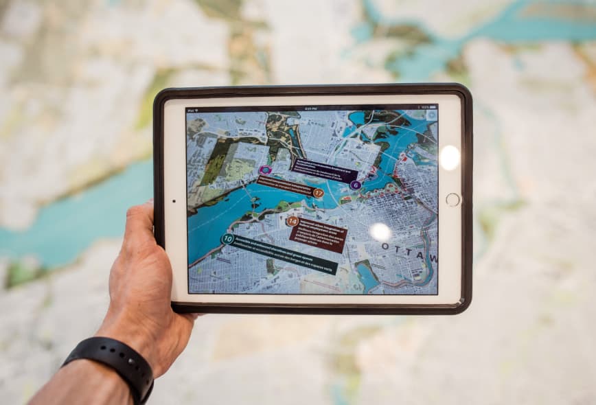 Instant access to information (Augmented Reality)